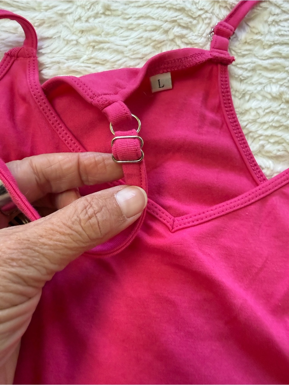 Caracilia pink jumpsuit - Picture 5 of 10